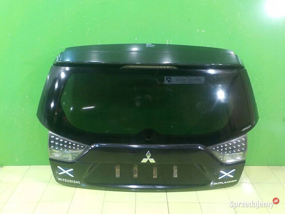 MITSUBISHI OUTLANDER II 20 DID 09r 5D klapa tyl Suków sprzedam