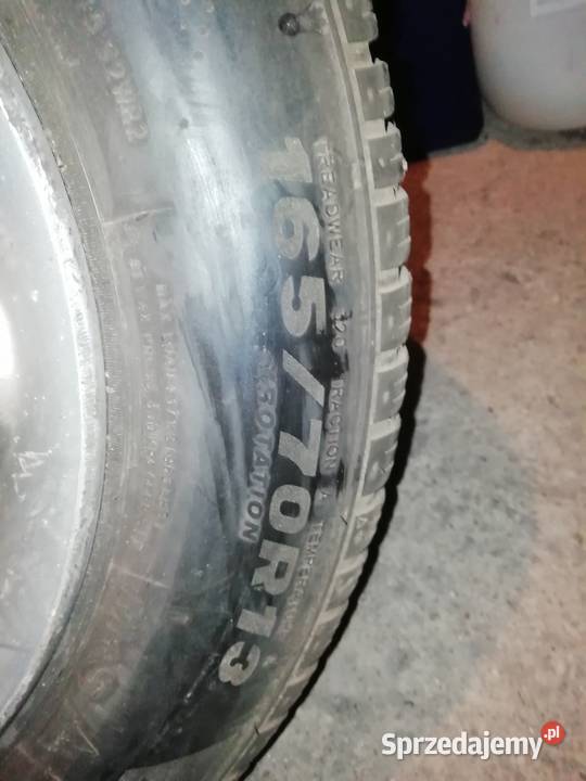 Koła aluminiowe VW Polo Białystok sprzedam