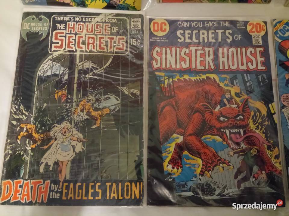 Komiksy DC stany brązowa era USA Warszawa