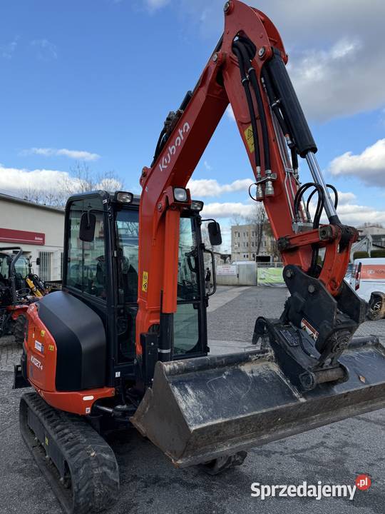 Używana minikoparka Kubota KX027 200 Mth Koparki Bielsko-Biała