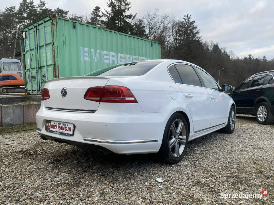 Volkswagen Passat 20tdi 177 4Motion RLine skóry Motoryzacja sprzedam