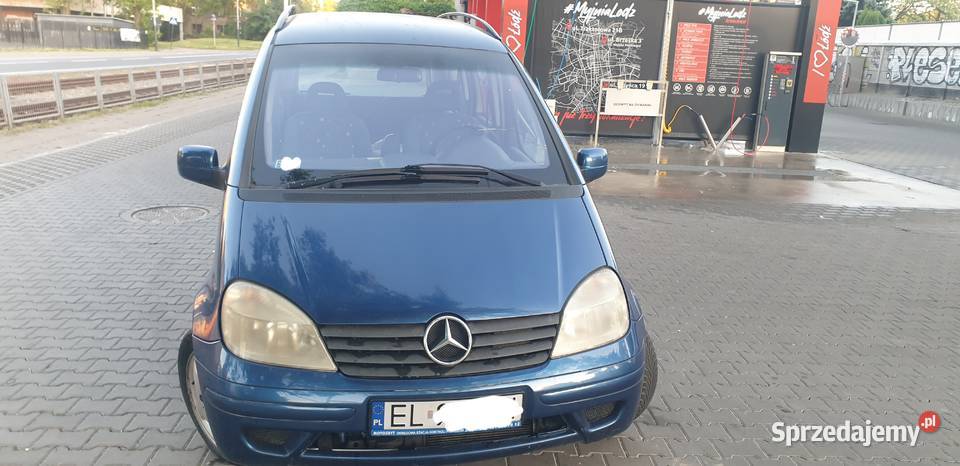 Mercedes vaneo zadbany 17 d 249000km Mercedes-Benz Łódź