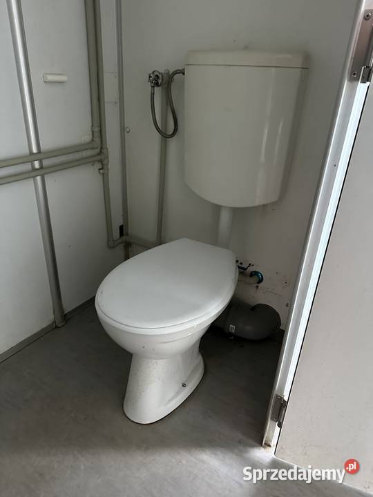 KONTENER BIUROWY MIESZKALNY 36 ŁAZIENKA WC Wrocław