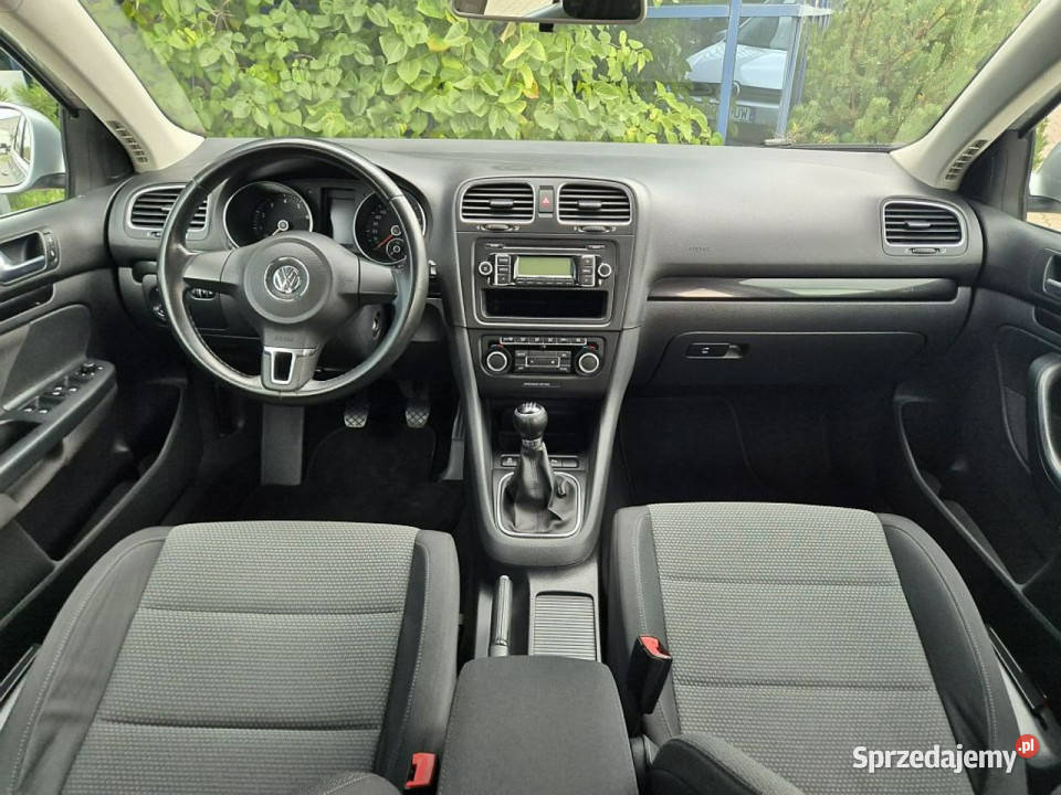 Volkswagen Golf GWARANCJA 14 TSI 122 manual Zarejestrowany w Polsce