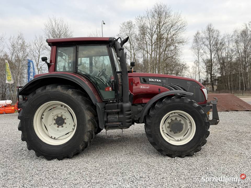 Valtra T213 Versu Biegi pełzające TUZ WOM Zambrów