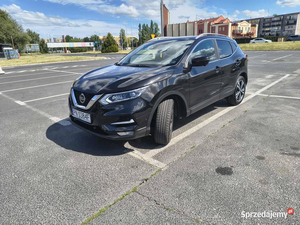 Nissan Qashqai 2019 Tekna Pabianice