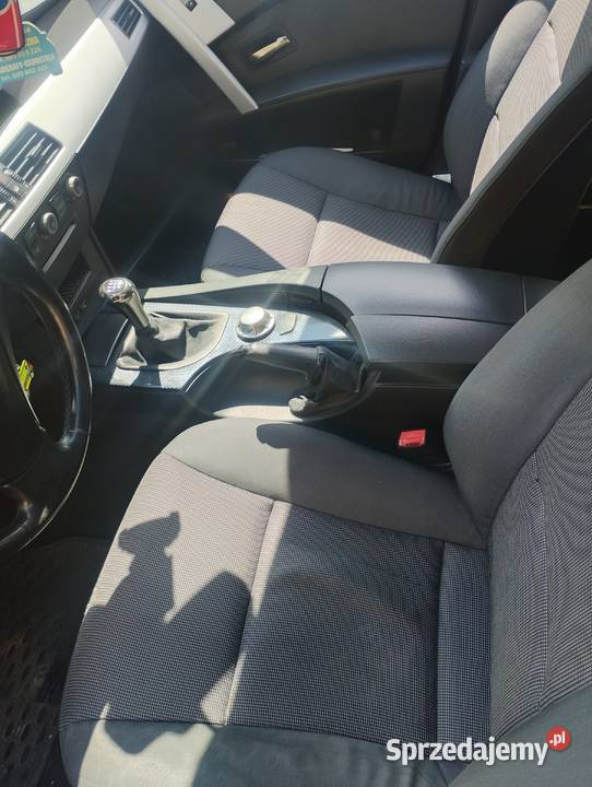 Sprzedam BMW e 60 z LPG Skała