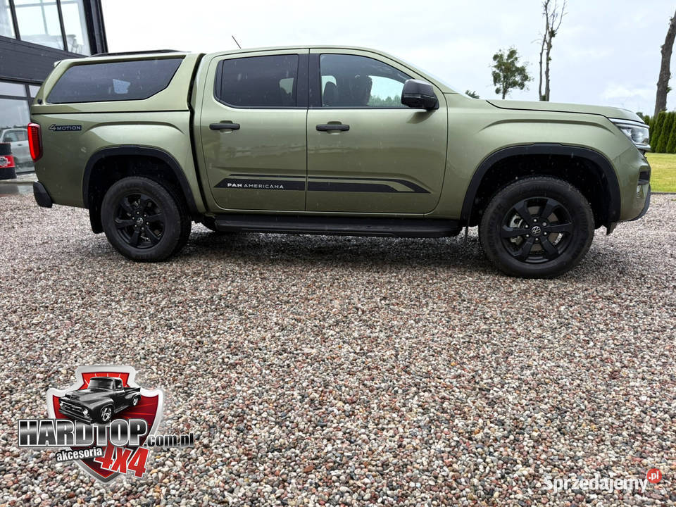 Zabudowa paki PREMIUM HARDTOP Venture 4x4 Pasłęk