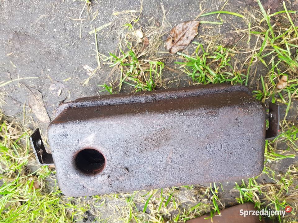Zdrowy tłumik 1traktorek kosiarka silnik Spalinowe lubuskie Gorzów Wielkopolski sprzedam