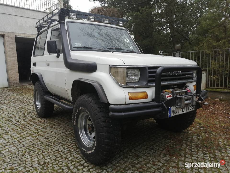 Toyota Land Cruiser lj 70 pomorskie Człuchów