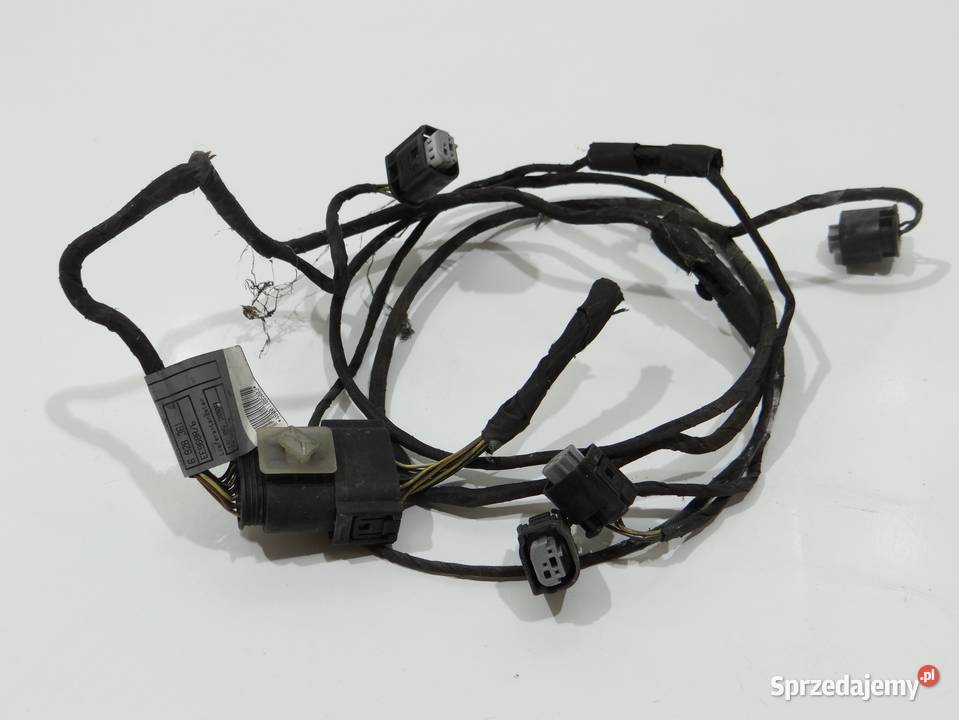 WIĄZKA PDC CZUJNIKÓW PARKOWANIA BMW E61 LIFT M Strzyżewice