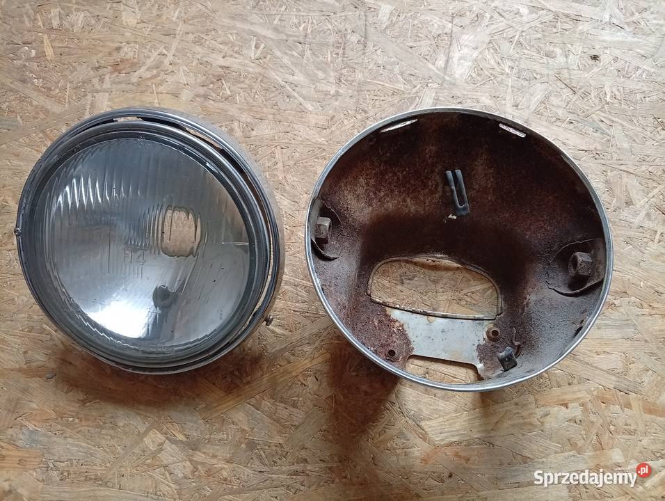 Honda cb 900 custom lampa przednia łódzkie Tomaszów Mazowiecki sprzedam