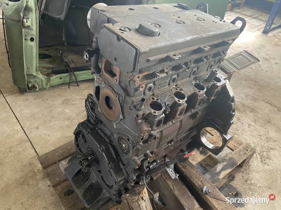 Silnik Atego Vario OM904LA Blok Wał Głowica Tłok Maszewo