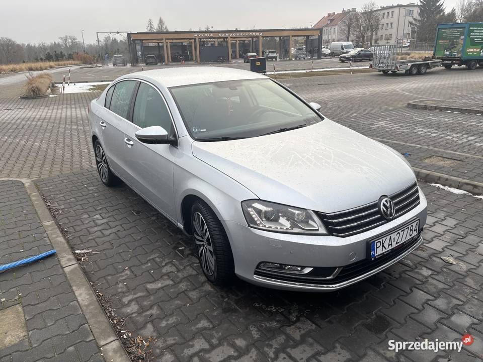 Volkswagen passat b7 polskiego salonu Ceków-Kolonia sprzedam