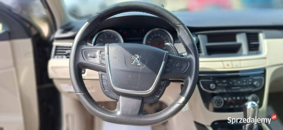 Peugeot 508 climatronic automat panorama nowy możliwa zamiana Lębork