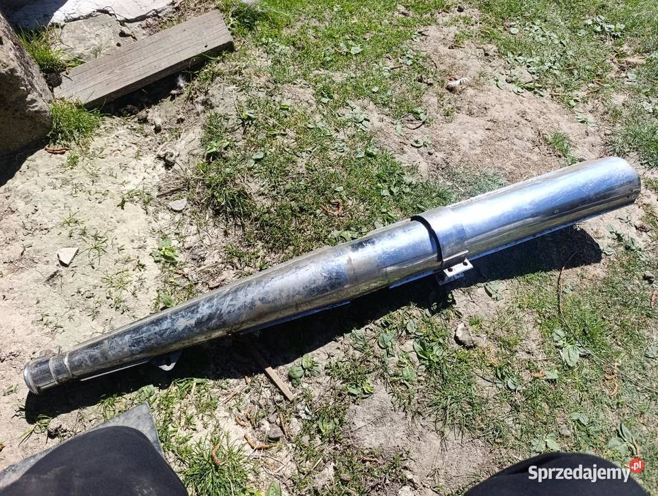 Tłumik wsk 175 M21w2 wydech Wfm SHL jawa cz MZ lubelskie sprzedam