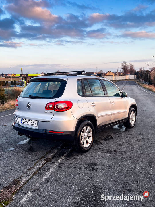 VW Tiguan 20 tdi 4x4 niski przebieg opolskie Opole