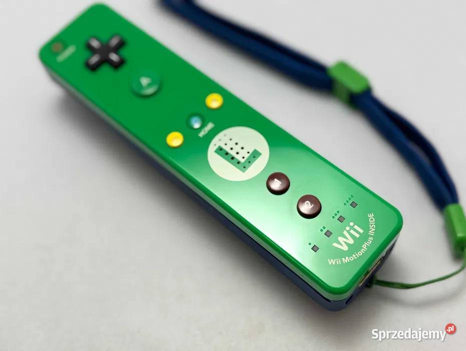 ORYGINALNY KONTROLER NINTENDO WII U REMOTE PLUS Nintendo Wii Śrem sprzedam