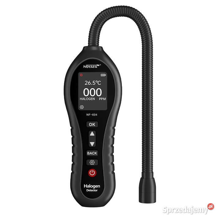 Detektor gazu halogenowego wycieku fluoru Wrocław