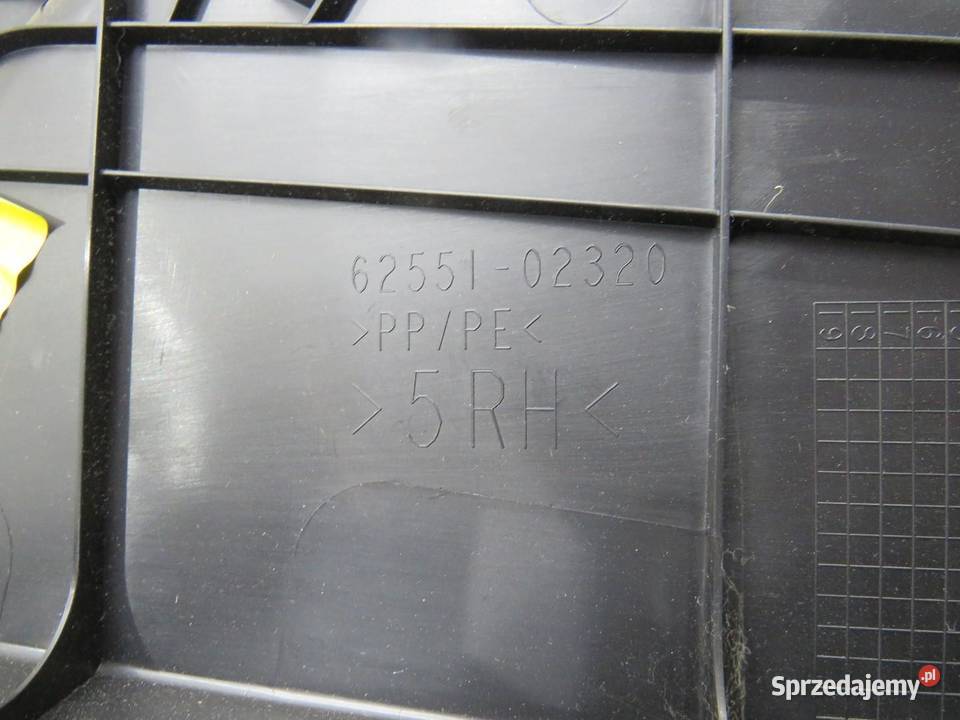 OSŁONA SŁUPKA LEWA PRAWA TYŁ HB AURIS II lubelskie