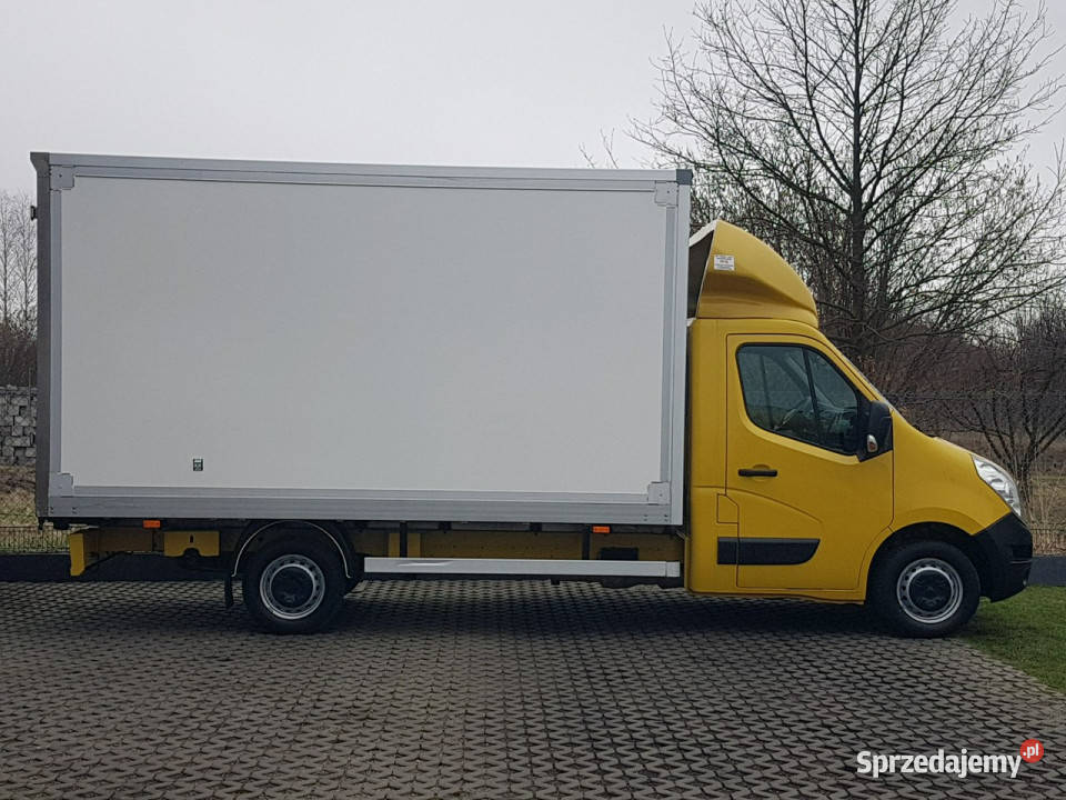 Renault Master KONTENER 8EP 421x223x222 KLIMA śląskie Poręba