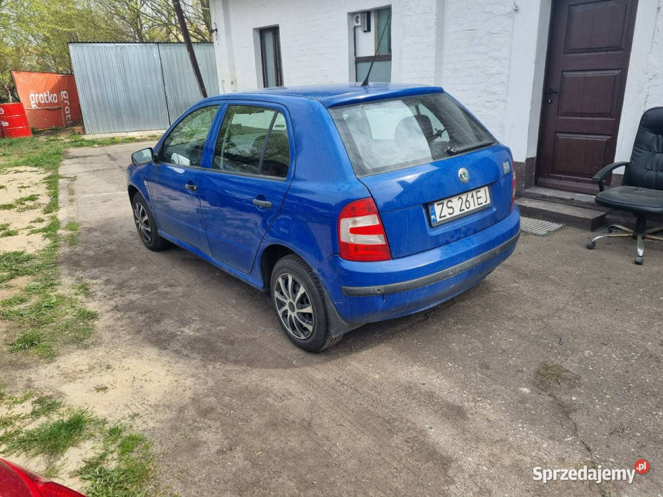 koda Fabia Wspomaganie Centralny Zamek Ważne OC zachodniopomorskie