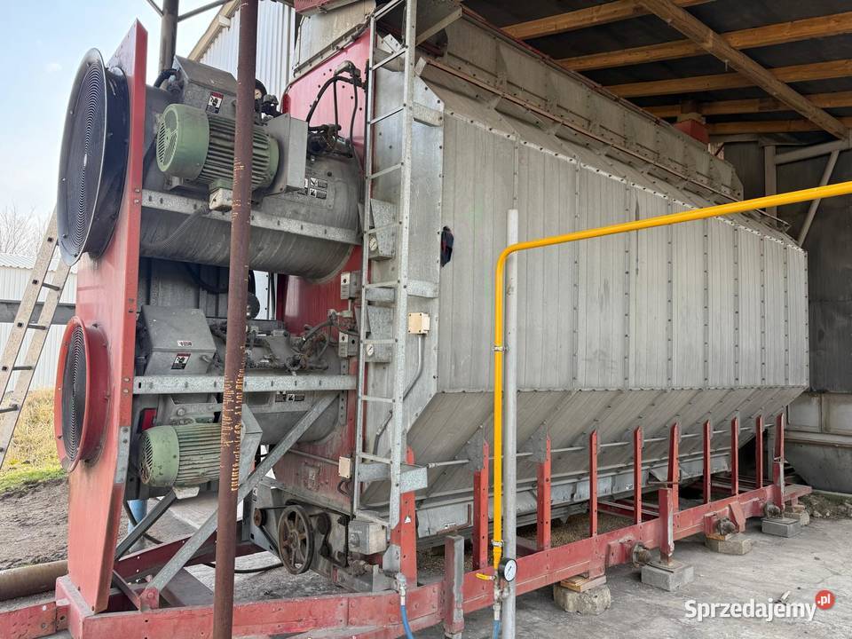 Suszarnia do kukurydzy DMC 1222 Jarosław