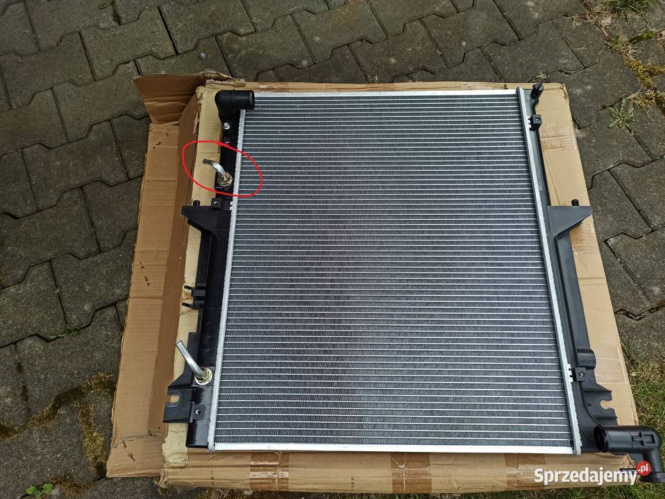 Nowa chłodnica wody Mitsubishi L200 Triton osobowe Bestwina sprzedam