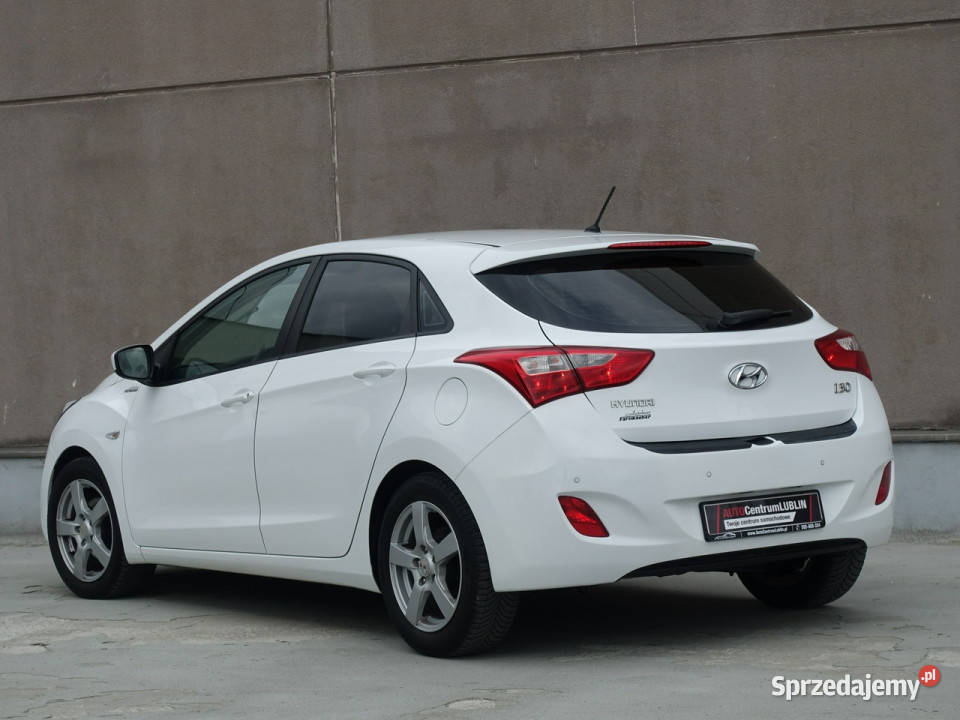 Hyundai i30 14 Ben100CzujparkowaniaKsSerwis II nieuszkodzony lubelskie Lublin