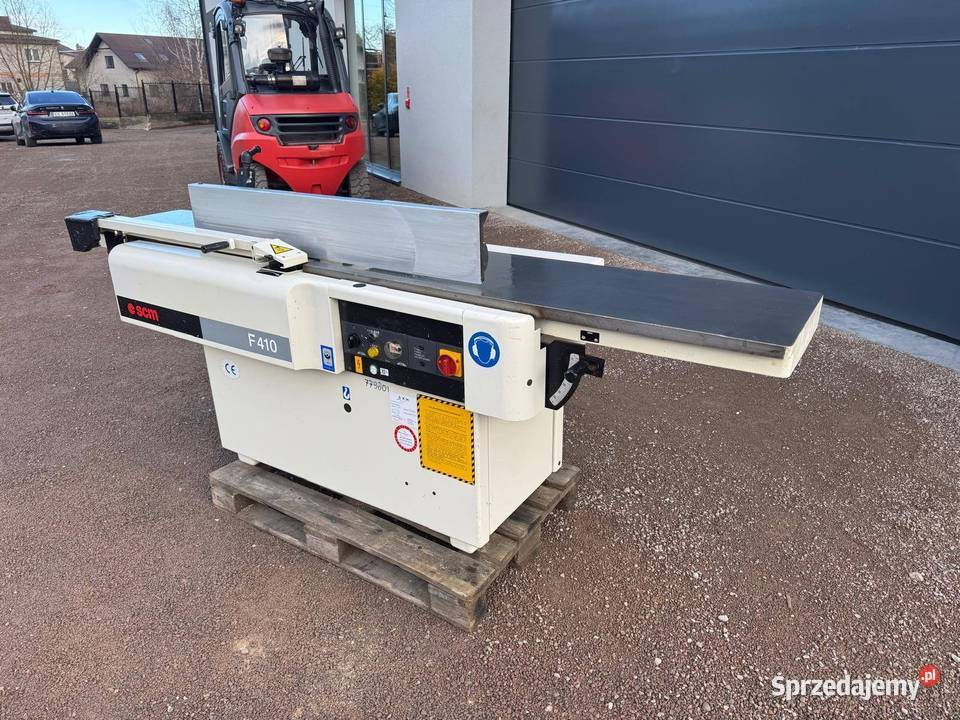 Wyrówniarka Scm 410mm heblarka strugarka małopolskie