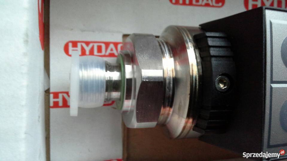 Elektroniczny przekaźnik ciśnienia Hydac EDS 345 śląskie Zabrze