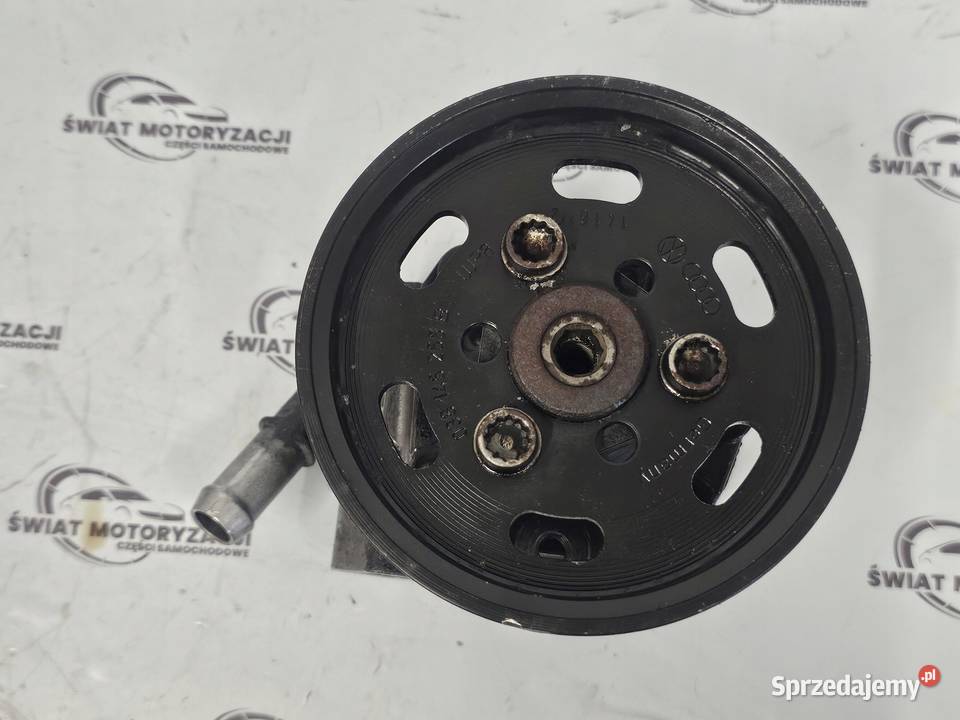 VW SKODA AUDI A4 A6 20 TDI CJC 140 13r pompa świętokrzyskie