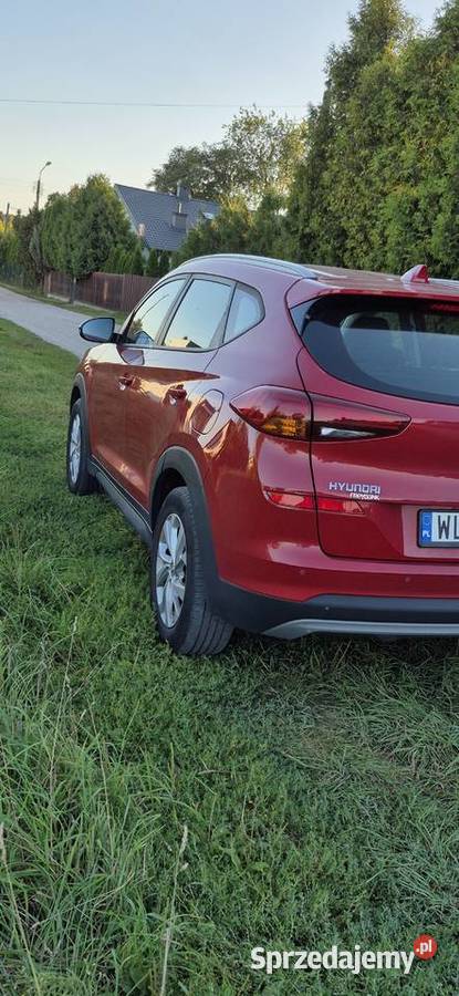 Hyundai Tucson TGDi 177 silnik 177 konny Zarejestrowany w Polsce mazowieckie Jachranka