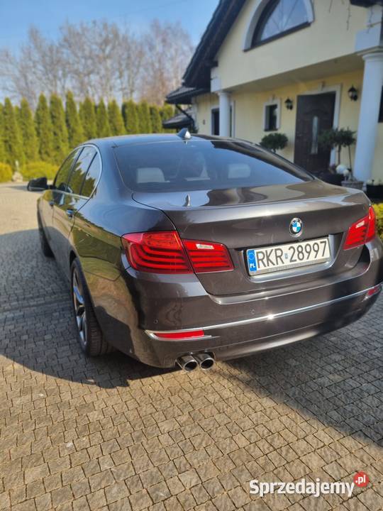 BMW 520d F10 Pierwszy właściciel w Krosno sprzedam