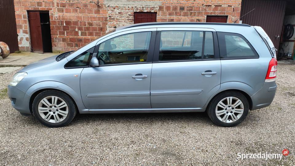Opel Zafira B lifcie 18BLPG 140 Przeworsk