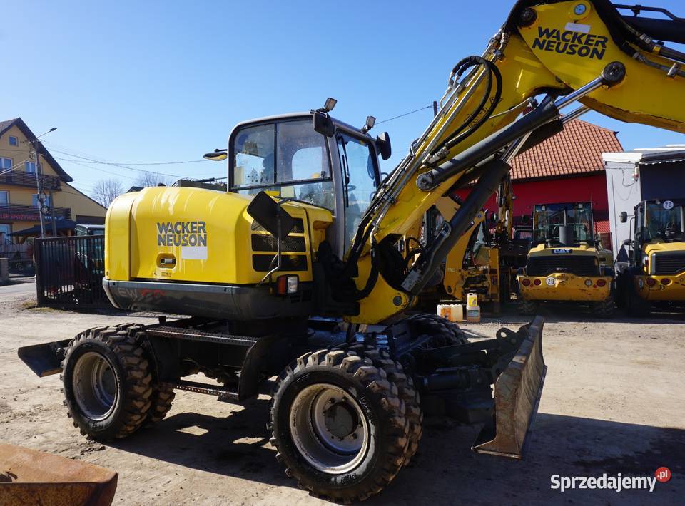 Koparka kołowa Wacker Neuson EW 100 2014 Jeziorko