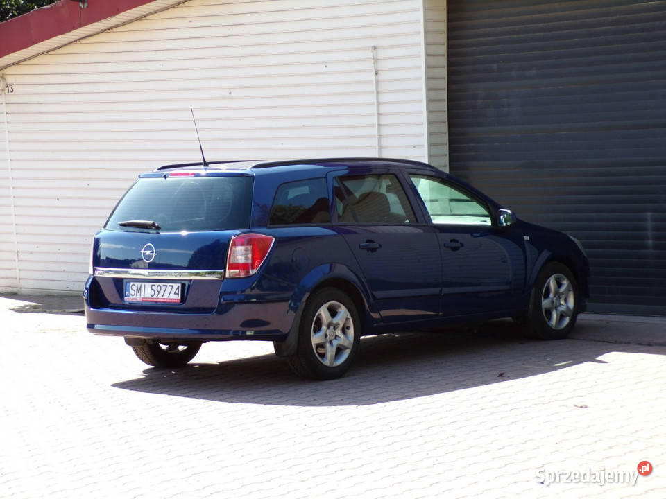 Opel Astra Sports Tourer Automat Gwarancja 16 śląskie Mikołów