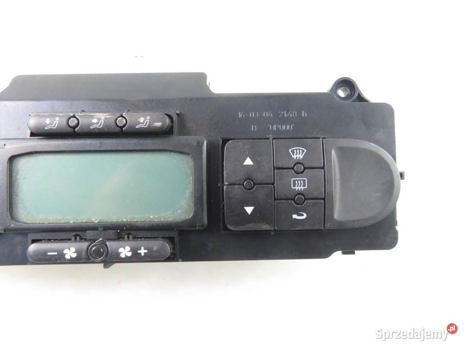 KLIMATRONIK SEAT ALTEA 5P1 osobowe