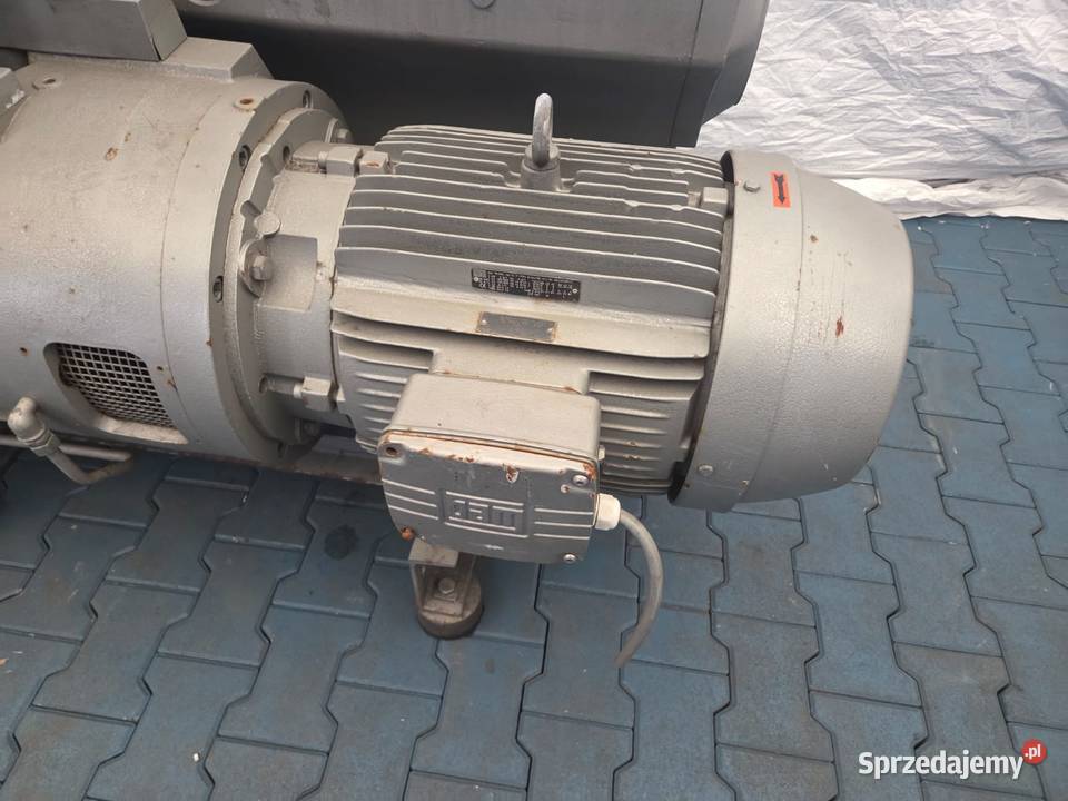 BUSCH R5 RA 1000 B Rotacyjna pompa próżniowa wielkopolskie Krotoszyn
