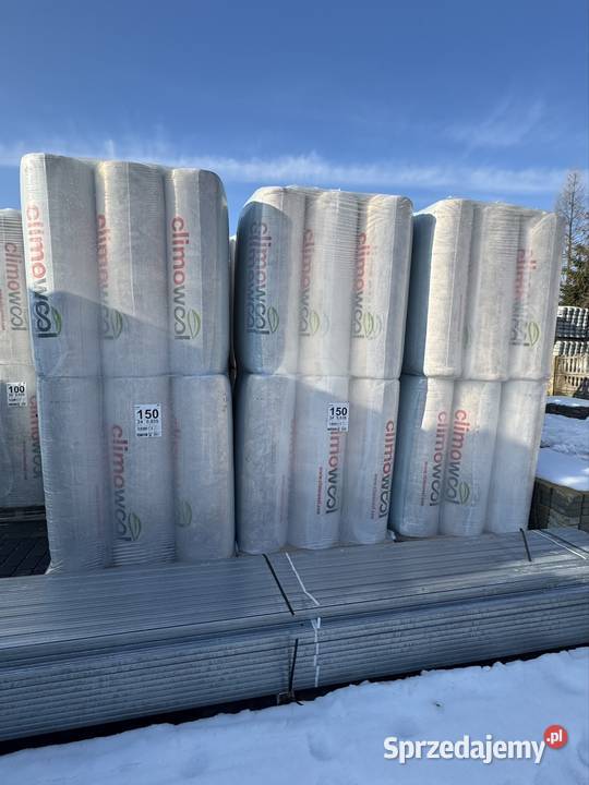 Wełna mineralna mata Climowool DF1 039 lambda