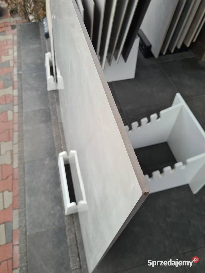 Płytka GRES ARMANI Blanco SATIN 120x120 GAT I Opoczno