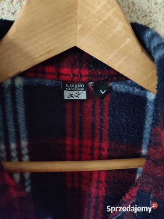 Laviino Italy Fashion koszula flanelowa polar Kielce