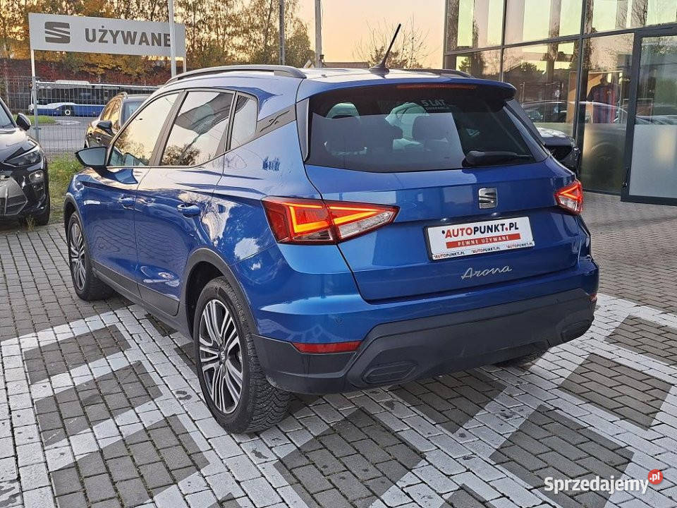 SEAT Arona 2023r FV23 Salon ASO FullLED VC AAAC Kraków