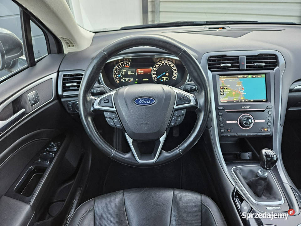 Ford Mondeo 20 TDCi TITANIUM wyposażenie 4WD 4x4 Gdynia