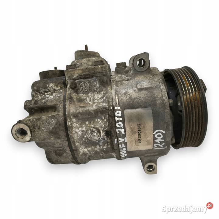 SPRĘŻARKA KLIMATYZACJI VW Golf V Passat Audi A3 Chełm