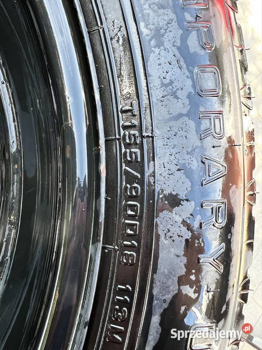 Koło zapasowe z Mercedes ML W164 Plewiska