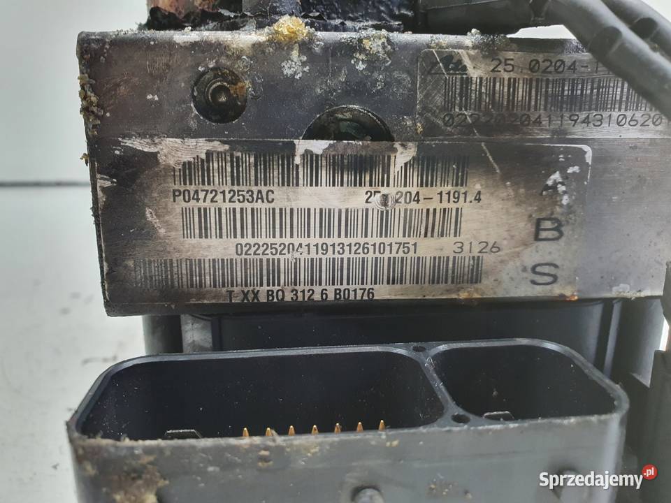 Chrysler Voyager IV 28 CRD POMPA ABS hamulcowa