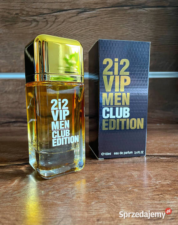212 VIP Men Club Edition Perfumy męskie 100ml małopolskie Kraków