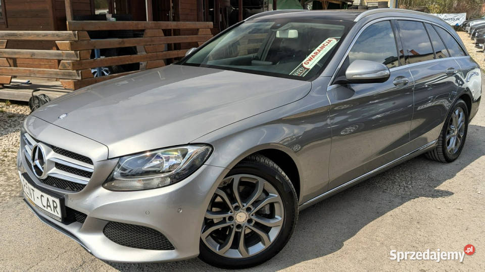 Mercedes C 200 16CDi136OPŁACONY Bezwypadkowy sprzedam