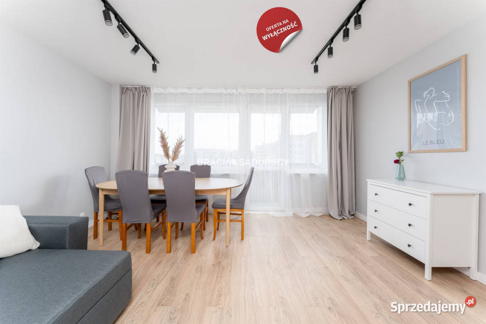 Mieszkanie 51 metrów 2pok Kraków